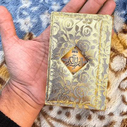 Luxury Mini Quran - Gold Edition | FREE DELIVERY