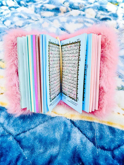 Luxury Mini Quran - Premium pink  Edition(WITH FREE ATTAR OR TASBI GHIFT )FREE DELIVERY